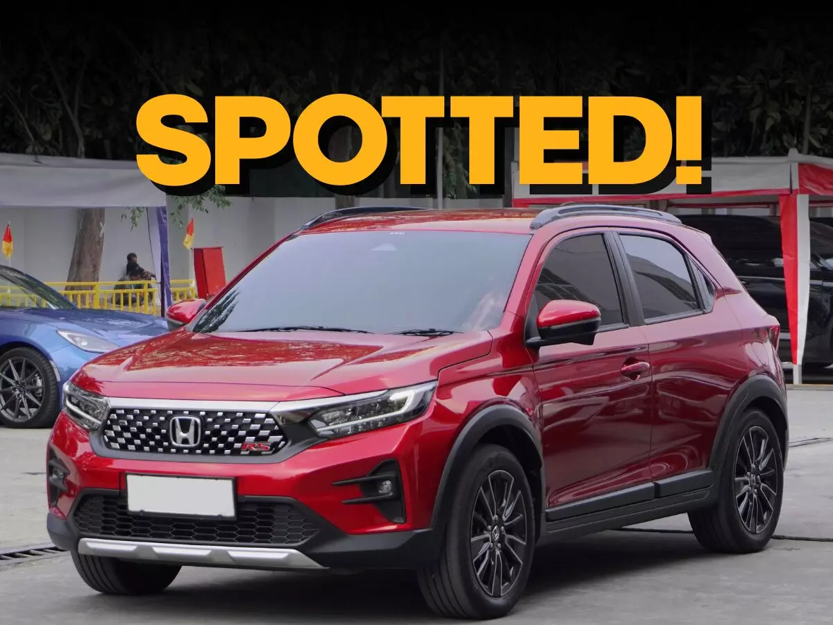 Honda WR-V RS Spotted in India