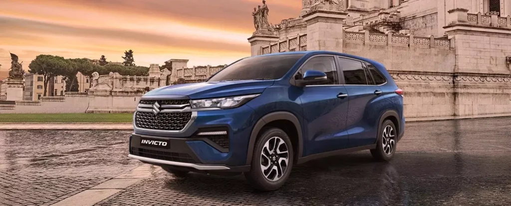 Maruti Invicto Discount