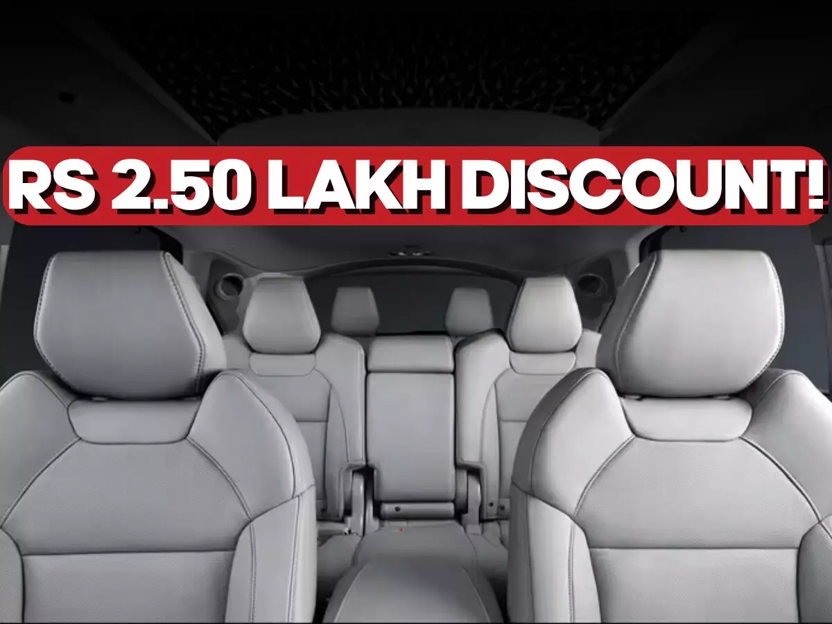 Reliable 7-Seater Cheaper by ₹2.5 Lakh
