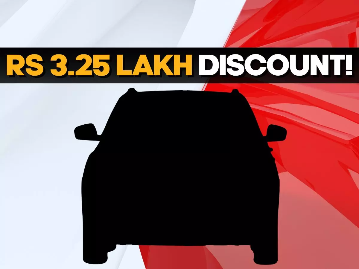 Rs 3.25 Lakh Discount