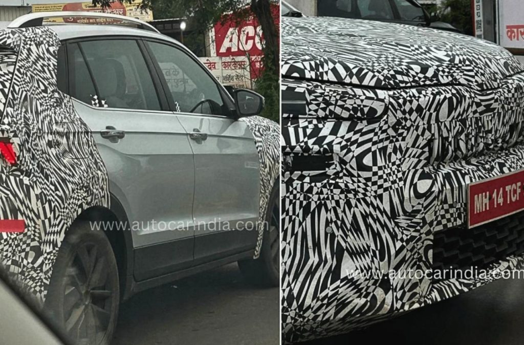 Skoda Kushaq Facelift